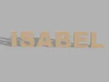 ISABEL Nombre de pie-0