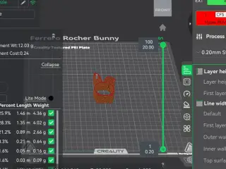 Ferrero Rocher Bunny