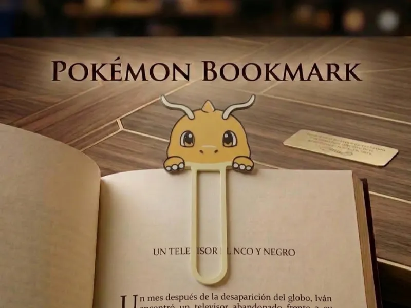 ポケモン ドラナイト しおり | 3Dプリント可能なしおり
