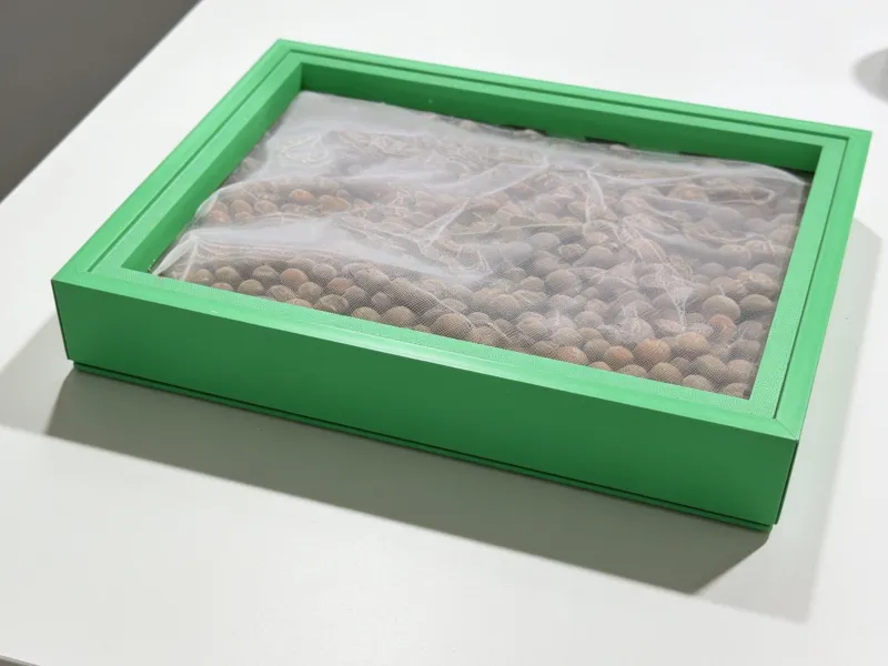 Conteneur à hydrobilles pour enclos de reptiles