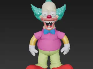 EVIL KRUSTY DOLL