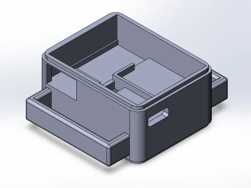 Carcasa SlimeVR ESP01