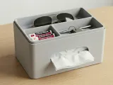 Tissue box organizer-0