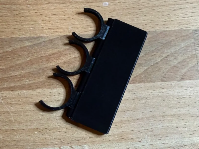サンバイザー用コインホルダー