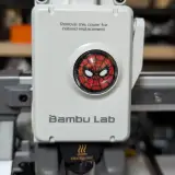 Bambu Lab A1/A1 Mini Extruder Spinner - SpiderMan Edition