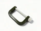 Bolt-on backpack clip, water bottle clip-0