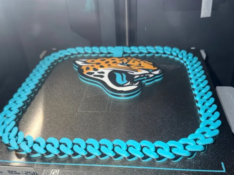 jaguars necklace