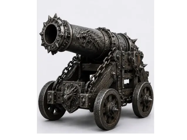 Dragonfire Cannon