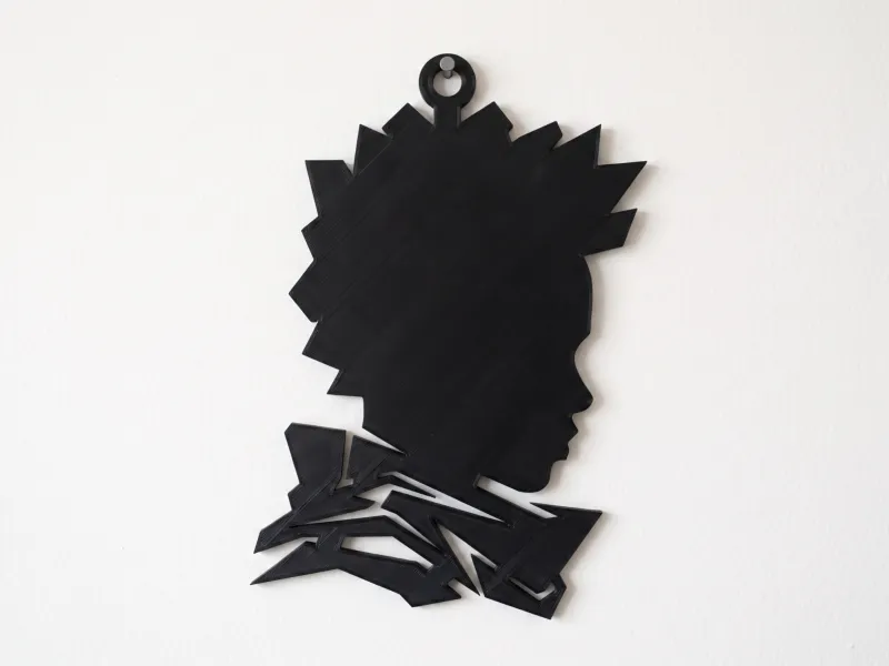 Astra Simple Valorant Wall Art - Gamer Decor