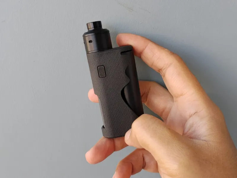22 mm Squonk Mod Mechanical 18650 BF Reset V3 510 Connector