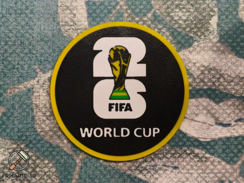 🏆 Подставка под напитки к ЧМ по футболу 2026 – Для болельщиков 🍺