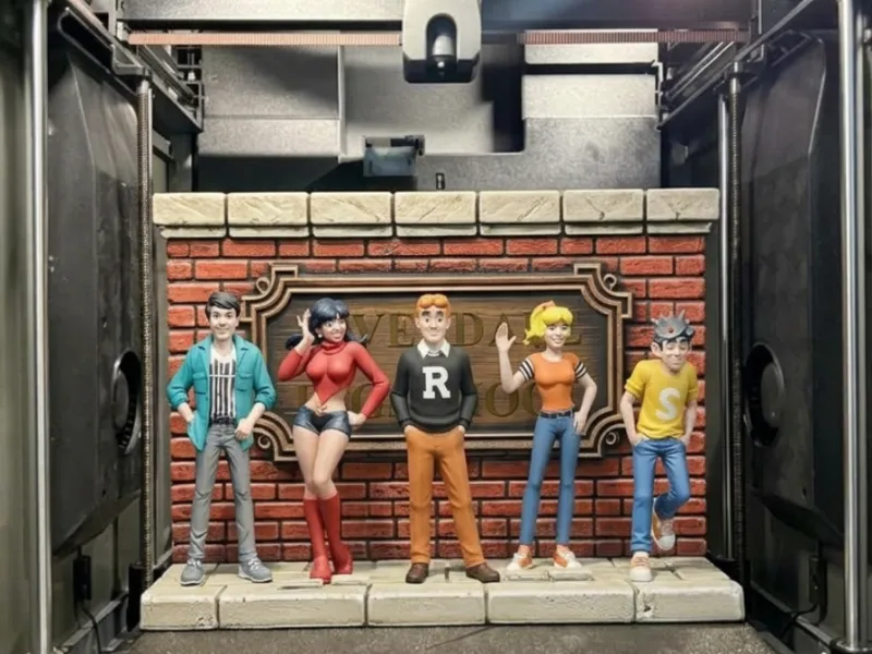 Банда Archie Comics — Диорама Ривердейлской средней школы | Классика