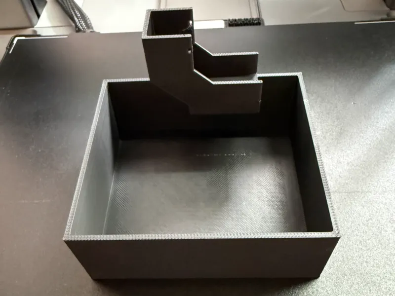 Poubelle pour les déchets d'impression