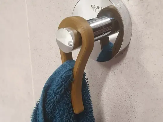 Grohe Essentials 후크용 수건 클립