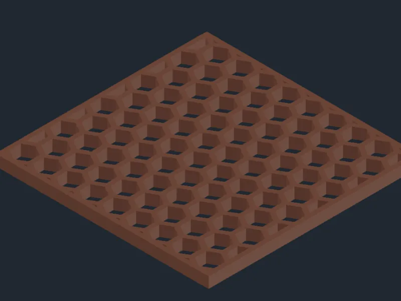 Bee Hive Plate