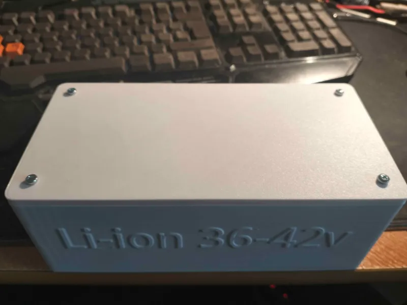 Heavy-Duty Hoverboard Battery Enclosure (36V-42V Li-Ion) - M