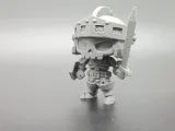 Undead Knight Chibi - Cute Bone Warrior Toy-0