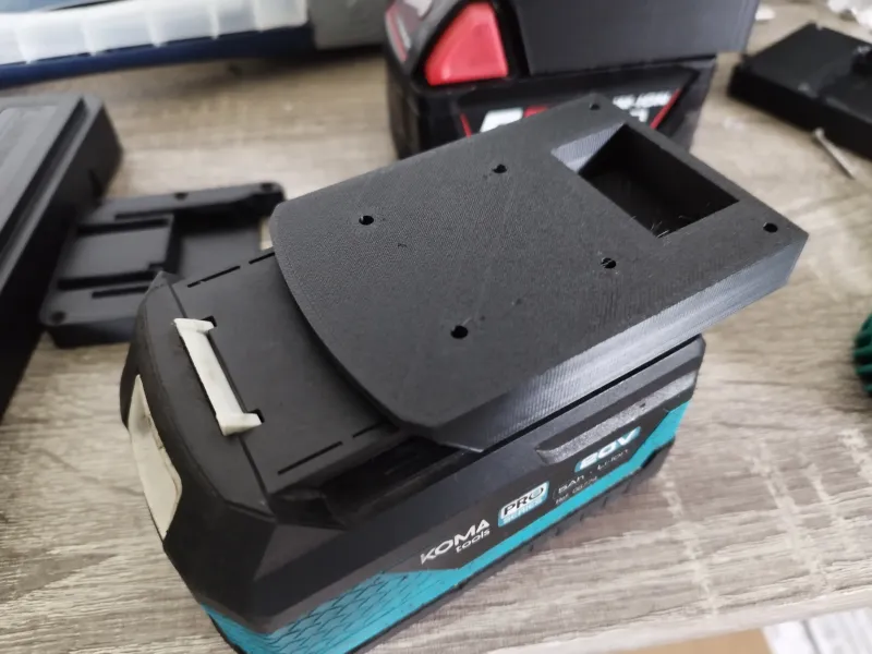 Koma tools Adattatore