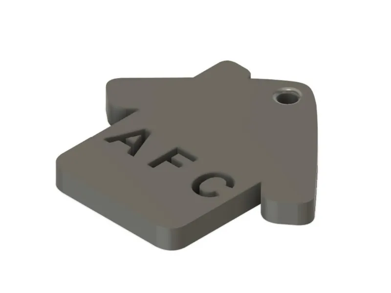 AFC House Keychain / Keyring