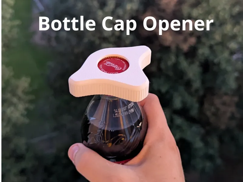 Tri-Grip PET Bottle Cap Opener | Easy Twist