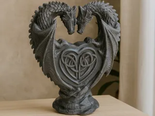 Verbundenheit zwischen Drachen #Liebe