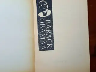 BARACK OBAMA BOOKMARK