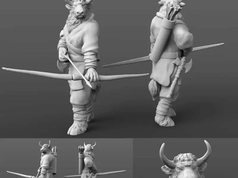 Himalayan Yak Monk