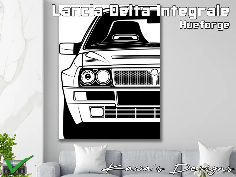 Lanca Delta Integrale Hueforge