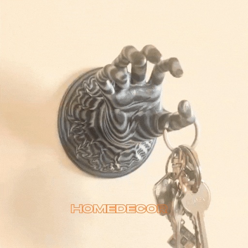 Unheimlicher Geisterhand-Wandhaken - Halloween-Halter