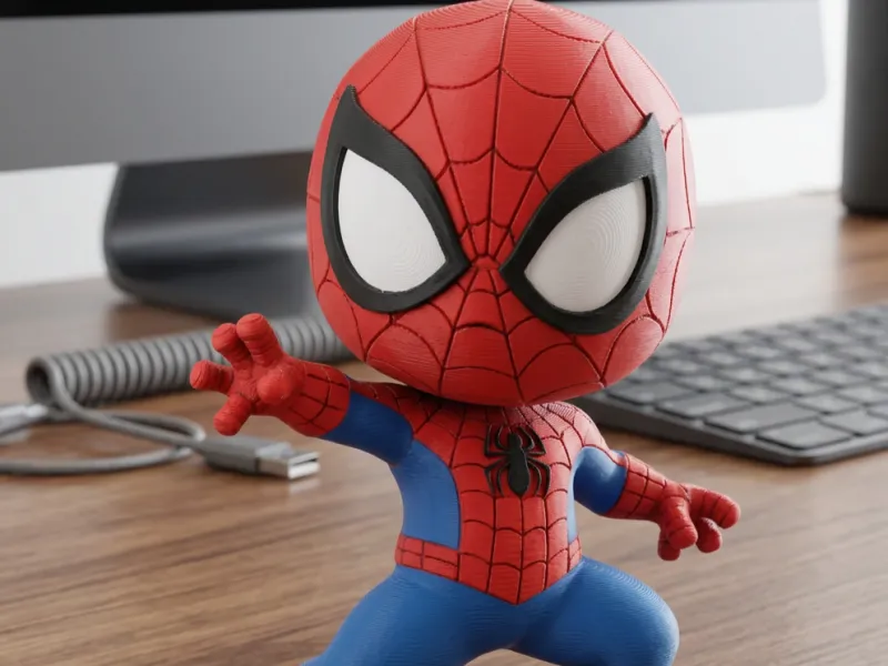 SpiderMan Chibi