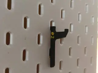 Peg #2 for K2 Pro pegboard