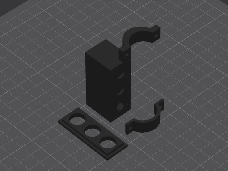 12mm buttons for 22mm handlebar
