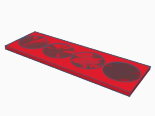 The Gang Game Chip Holder