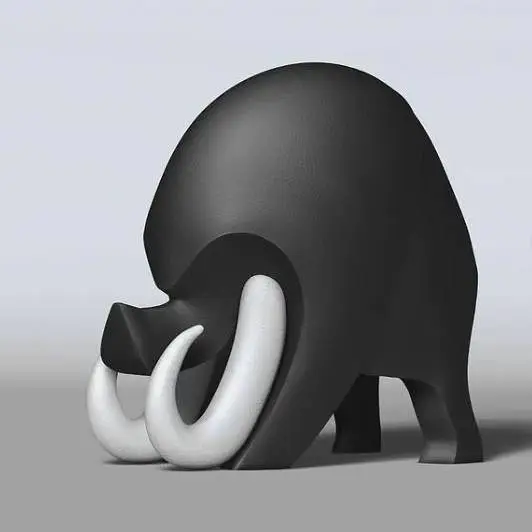 Boar Creature Figure Fan Art Toy