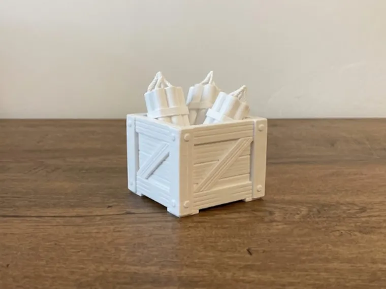 Rate of Dynamite - Western Decorative Model