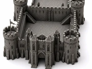 TORRE DE DADOS DE RPG