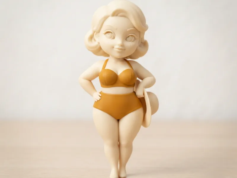 Bikini Retro — Mărime Mare