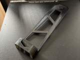 Samsung TV remote holder on wall-0