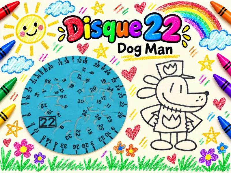 Disque pochoir 22