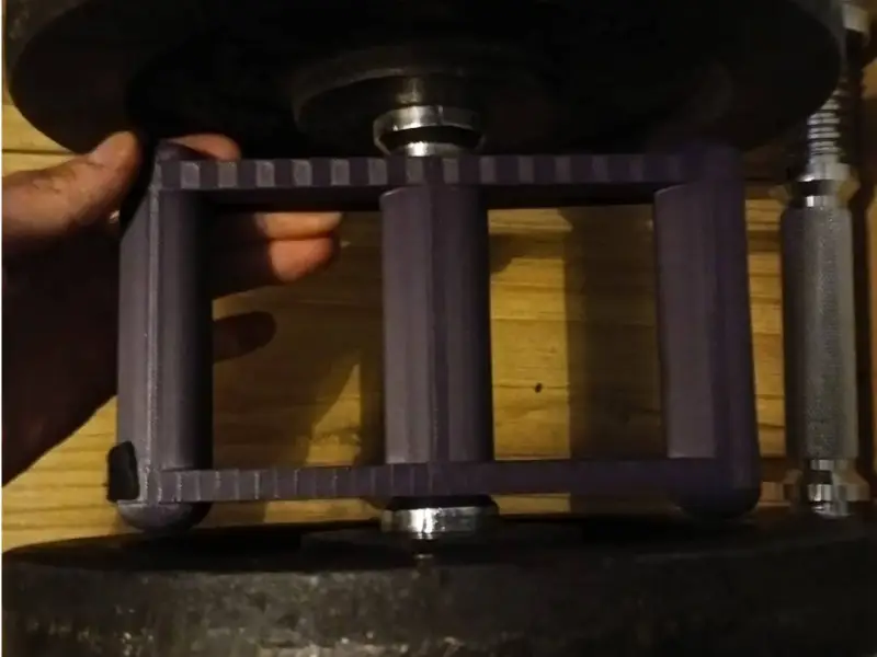 Haltergreep-adapter voor losse halters