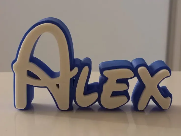 Alex Disney name
