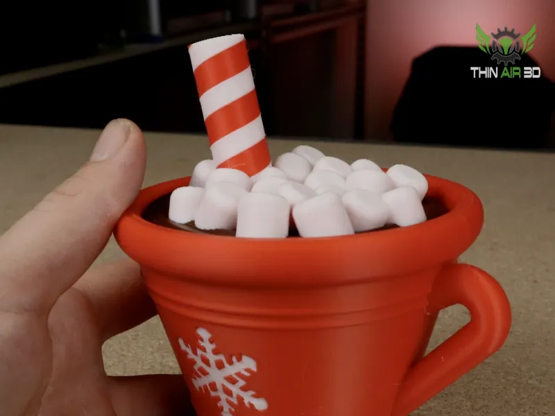 Hot Cocoa Container