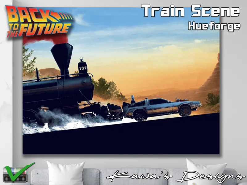 Geleceğe Dönüş Tren Sahnesi