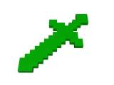 Big Minecraft Sword-0
