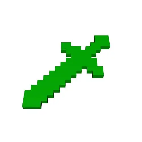 Big Minecraft Sword