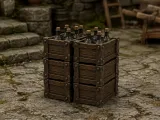 Mead Bottles Decor for DnD-0