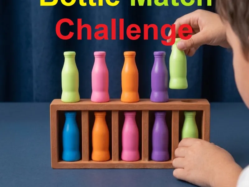 Gioco da Tavolo Virale: Bottle Match Challenge