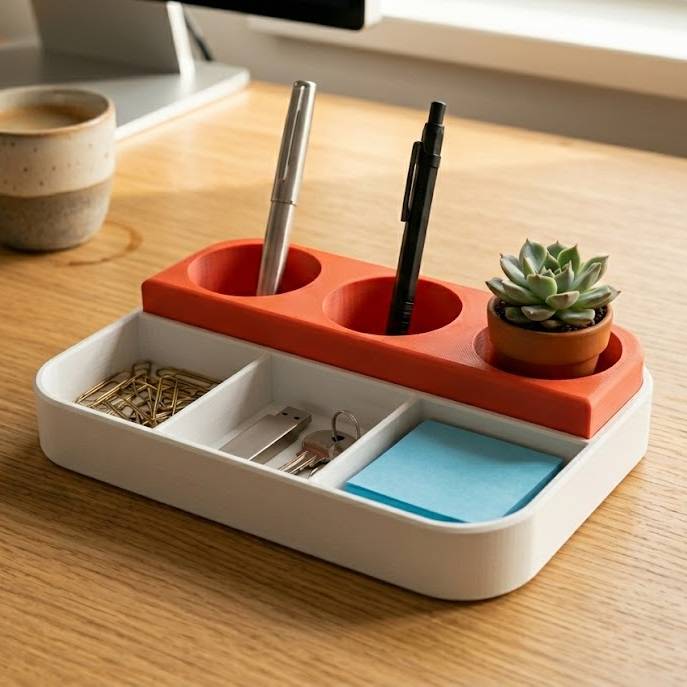 Simple tray