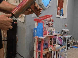The Egg-Celerator (Hare force one)