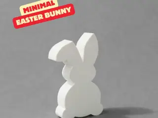 MODERN EASTER BUNNY - SPRING DECORATION